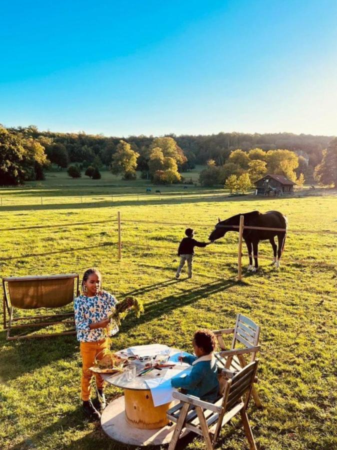 Tiny House Centre Equestre - 35 Mins De Paris Βίλα Chambly Εξωτερικό φωτογραφία